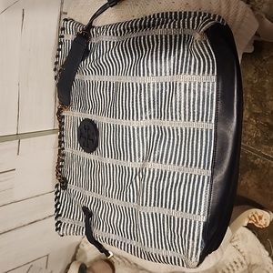 Used Tory Burch Nautical Tote